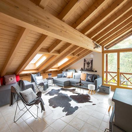 Chalet Rose Penthouse Wengen Exterior foto