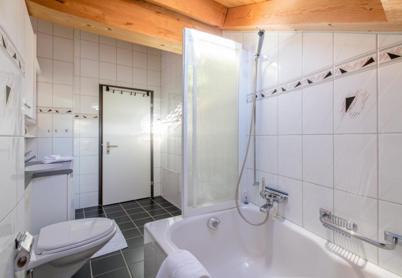 Chalet Rose Penthouse Wengen Exterior foto