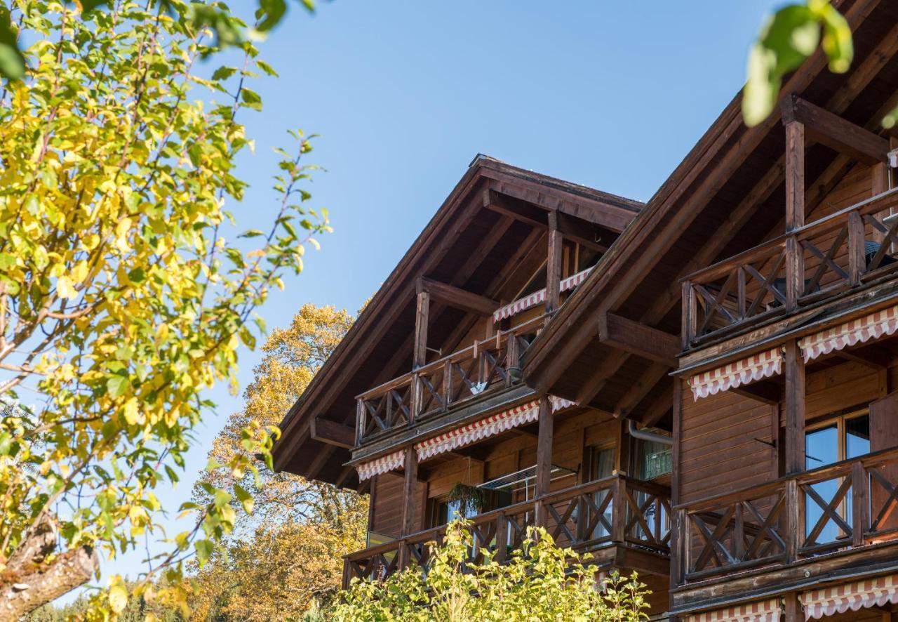 Chalet Rose Penthouse Wengen Exterior foto