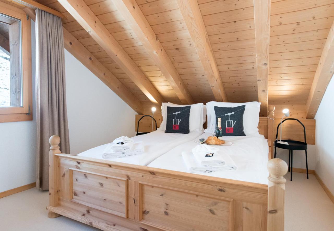 Chalet Rose Penthouse Wengen Exterior foto